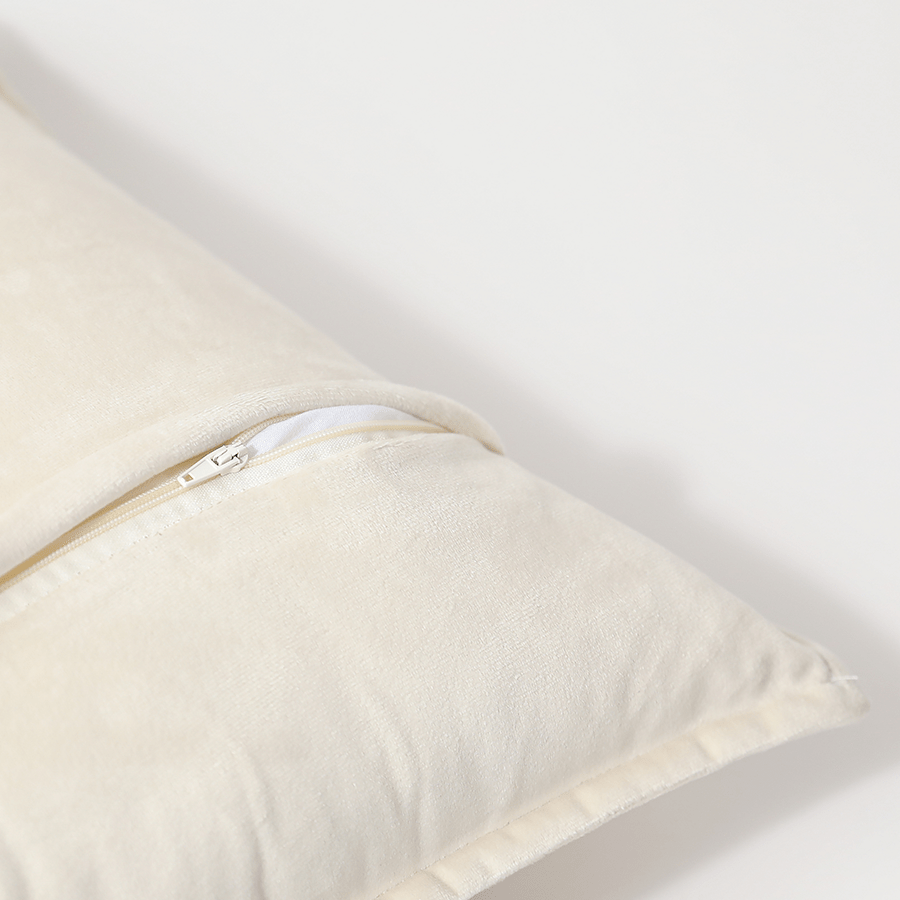 Mika Velvet Throw Pillowcase Mika Velvet Throw Pillowcase Mandaue Foam
