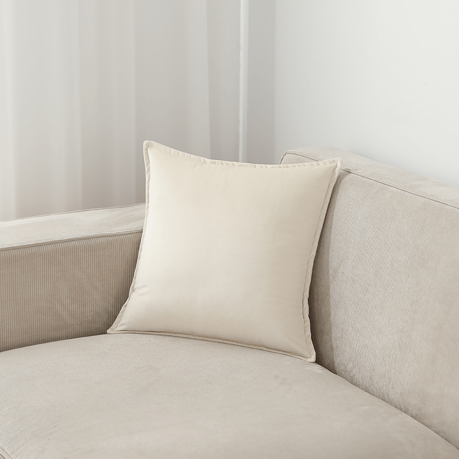 Mika Velvet Throw Pillowcase Mika Velvet Throw Pillowcase Mandaue Foam