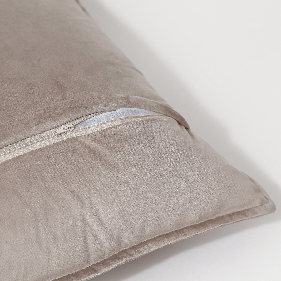 Mika Velvet Throw Pillowcase Mika Velvet Throw Pillowcase Mandaue Foam