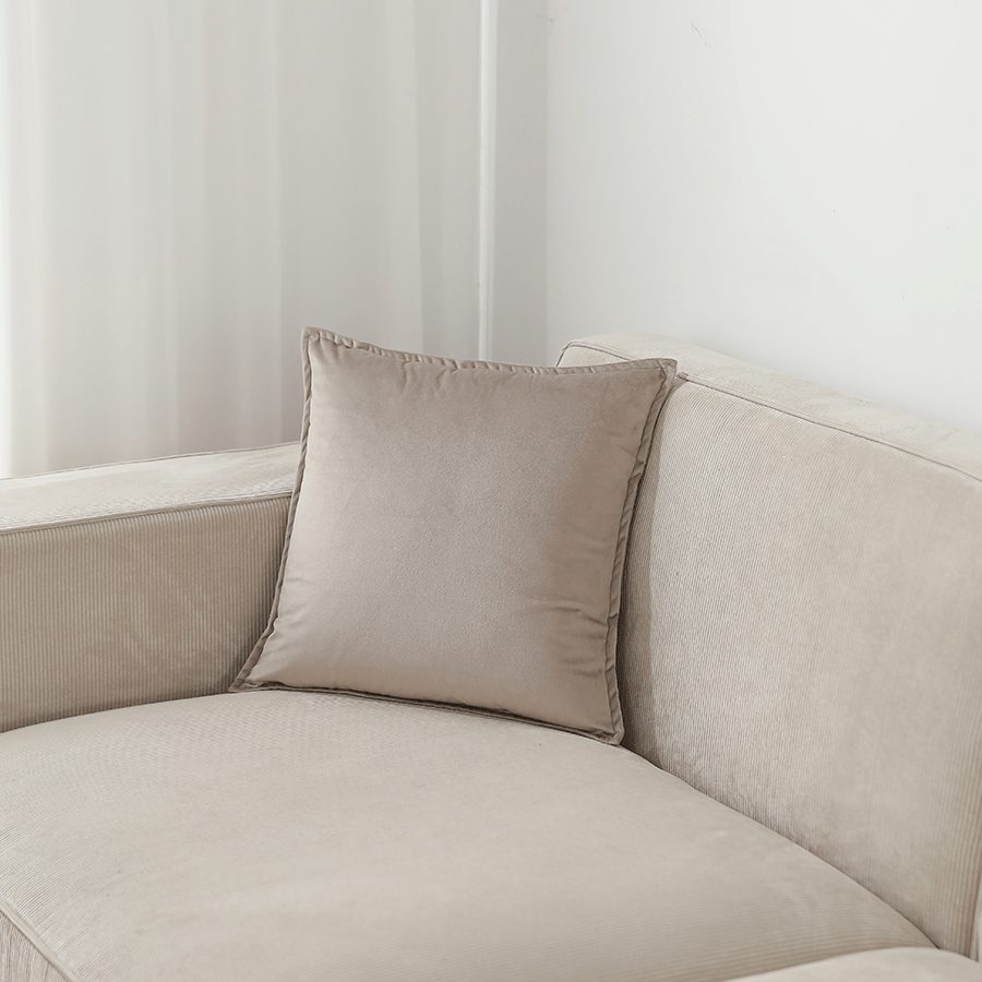 Mika Velvet Throw Pillowcase Mika Velvet Throw Pillowcase Mandaue Foam