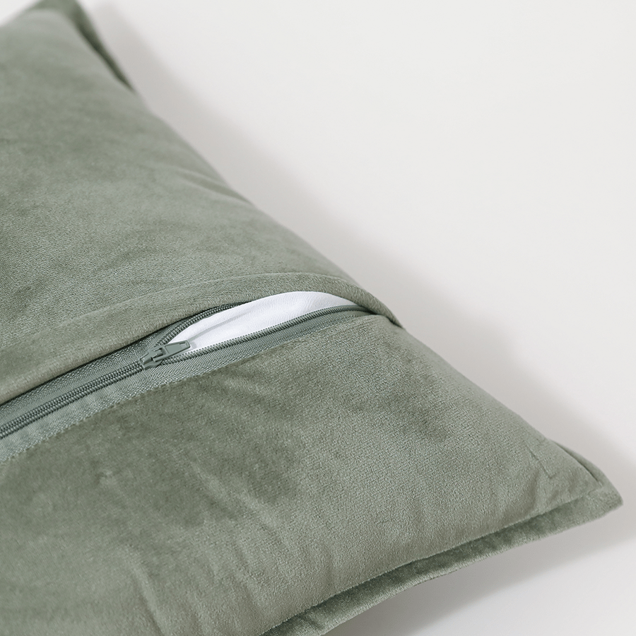 Mika Velvet Throw Pillowcase Mika Velvet Throw Pillowcase Mandaue Foam