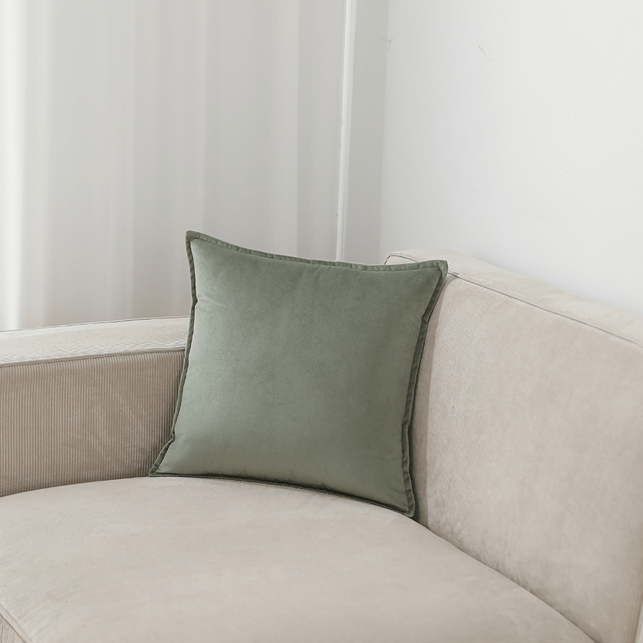 Mika Velvet Throw Pillowcase Mika Velvet Throw Pillowcase Mandaue Foam