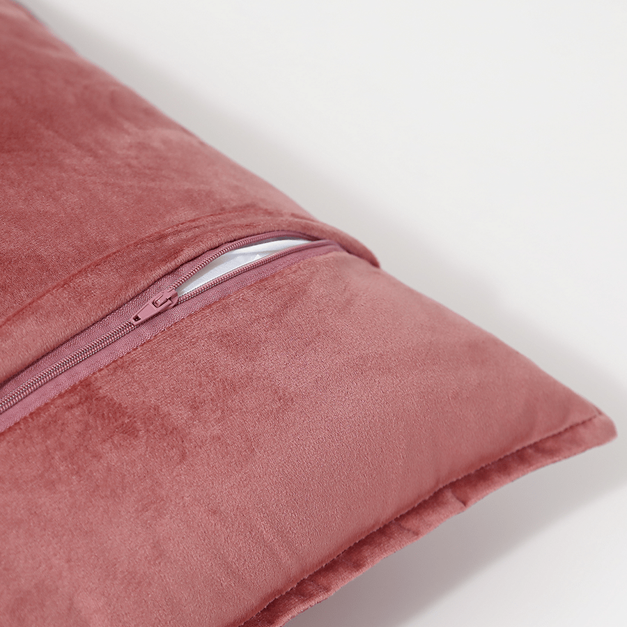 Mika Velvet Throw Pillowcase Mika Velvet Throw Pillowcase Mandaue Foam