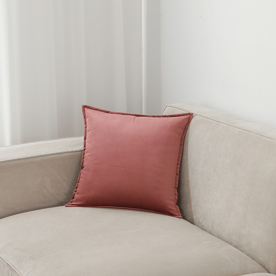 Mika Velvet Throw Pillowcase Mika Velvet Throw Pillowcase Mandaue Foam