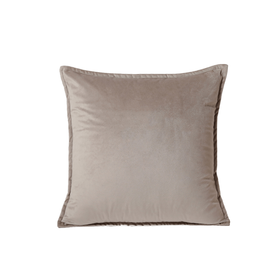 Mika Velvet Throw Pillowcase Mika Velvet Throw Pillowcase Sesame Mandaue Foam