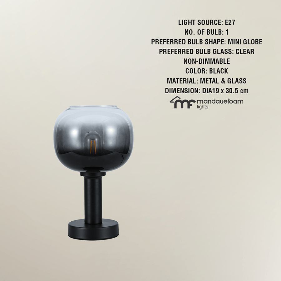Milena Glass Table Lamp Milena Glass Table Lamp Mandaue Foam
