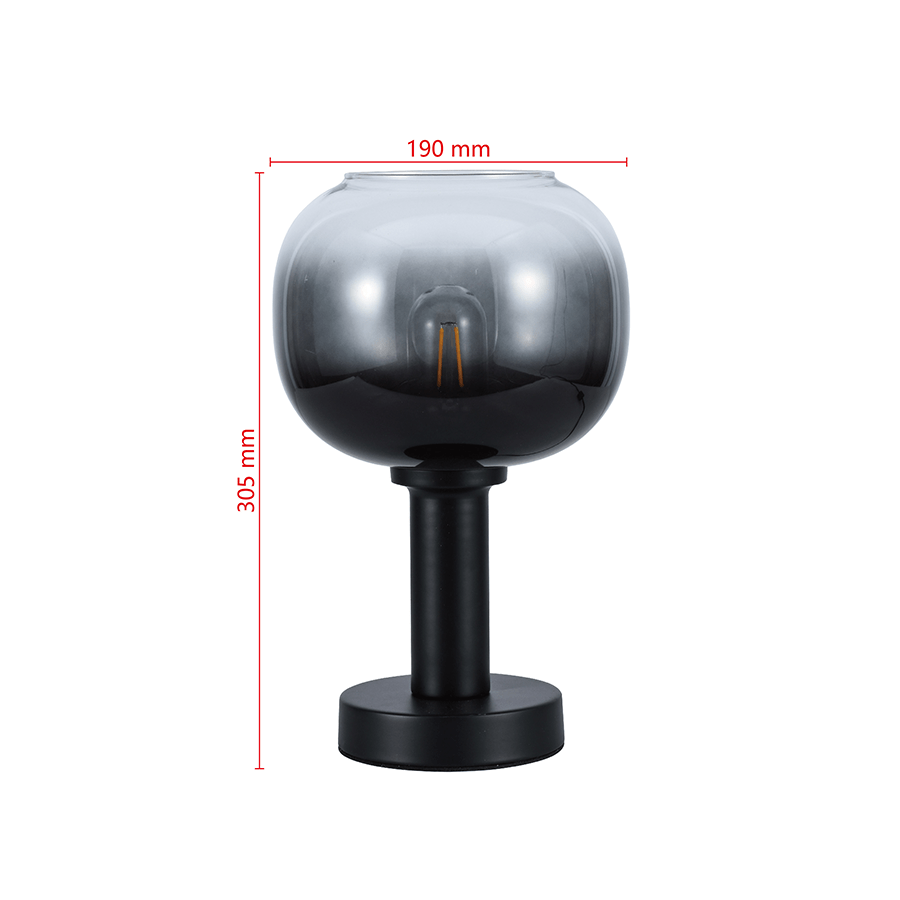 Milena Glass Table Lamp Milena Glass Table Lamp Mandaue Foam