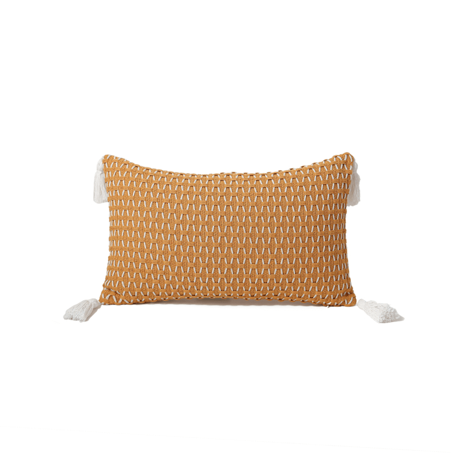 Milica Boho Mustard Kidney Pillowcase