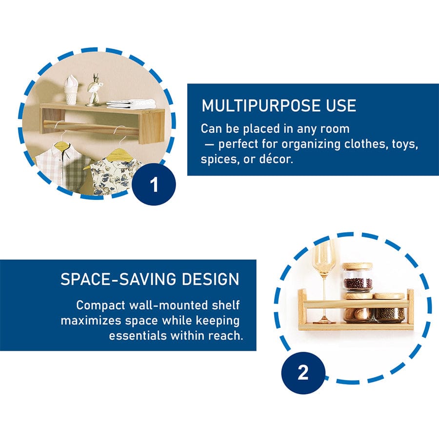 Minju Wooden Spice Rack