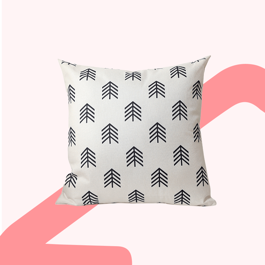 Miri Boho Arrow Floor Pillowcase