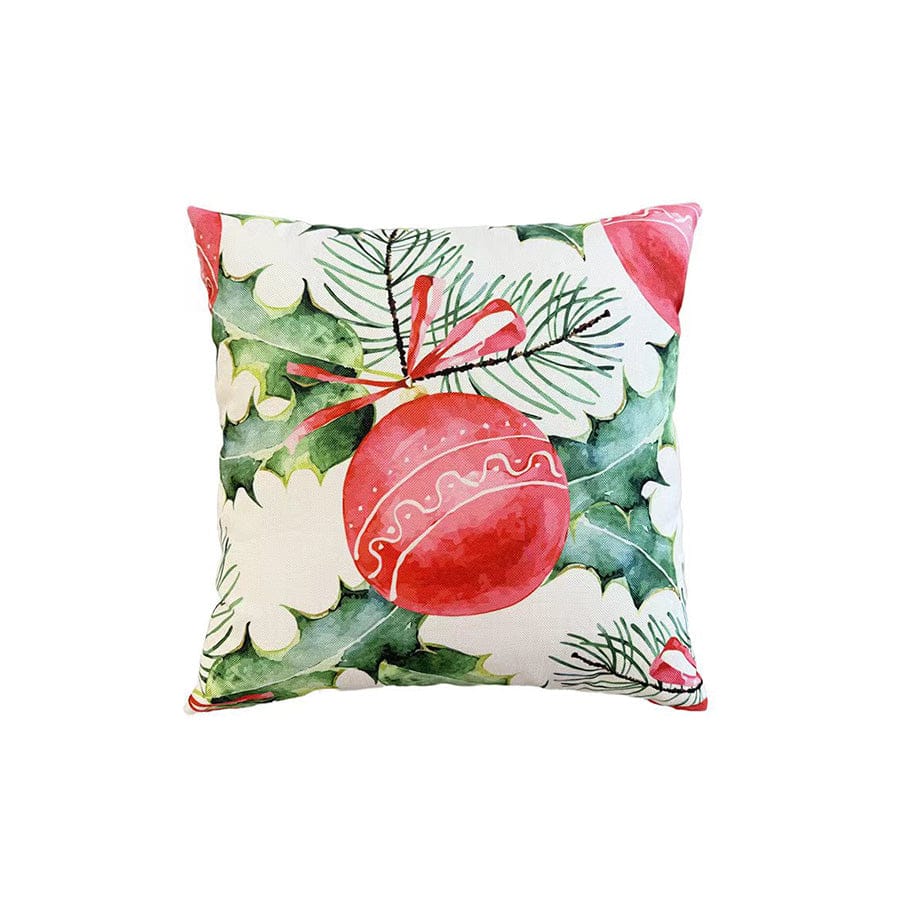 Miri Christmas Balls Throw Pillowcase