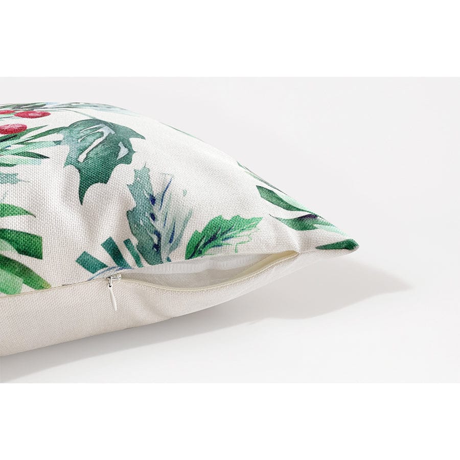Miri Christmas Bird Throw Pillowcase
