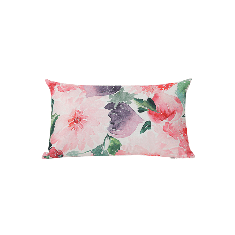 Miri Floral Blooms Kidney Pillowcase