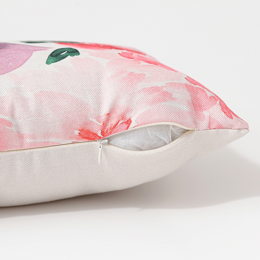 Miri Floral Blooms Kidney Pillowcase
