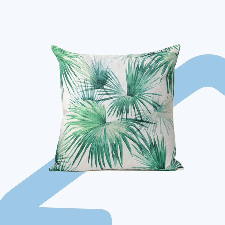 Miri Palmera Floor Pillowcase