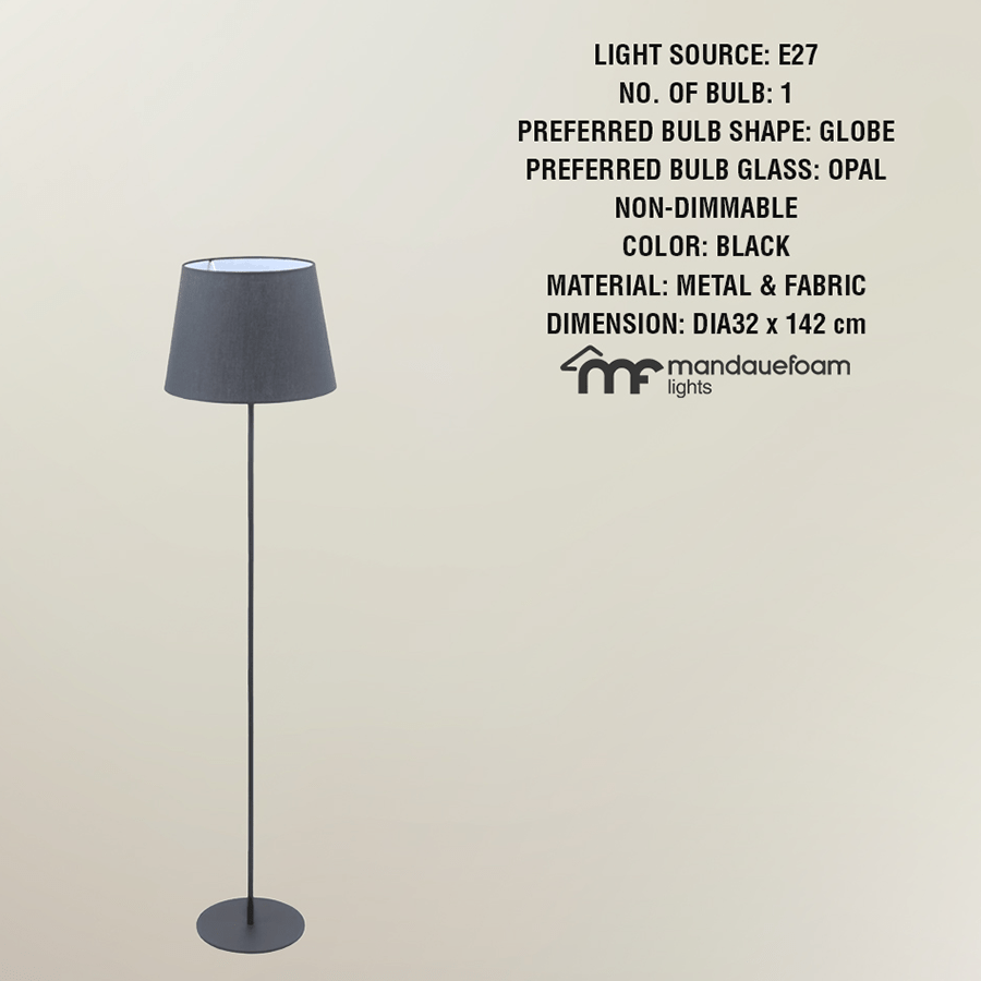 Miron Metal Floor Lamp Miron Metal Floor Lamp Mandaue Foam