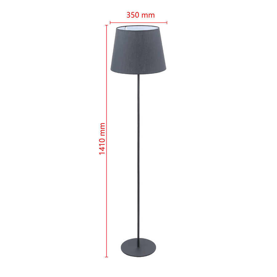 Miron Metal Floor Lamp Miron Metal Floor Lamp Mandaue Foam