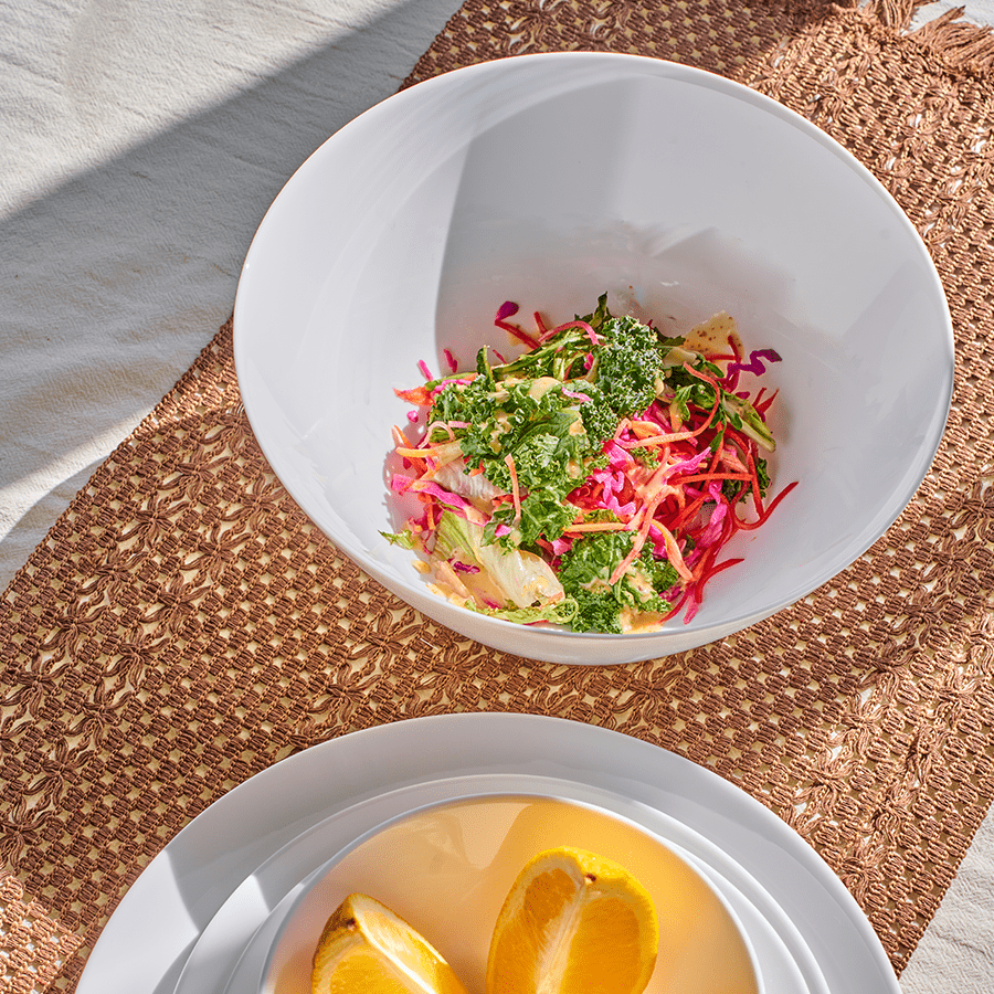 Misha Deep Salad Bowl