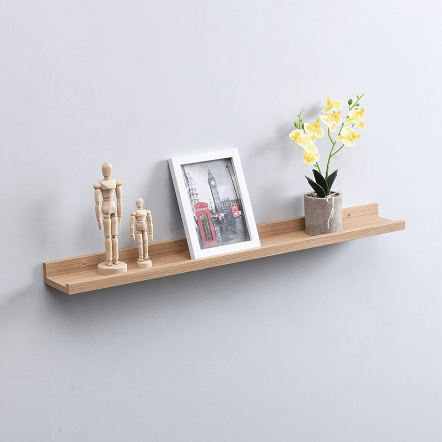 MORE MISSION OPTIONS Mission 80x10 cm Floating Shelf Mission 80x10 cm Floating Shelf Mandaue Foam