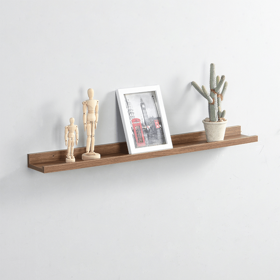 MORE MISSION OPTIONS Mission 80x10 cm Floating Shelf Mission 80x10 cm Floating Shelf Mandaue Foam