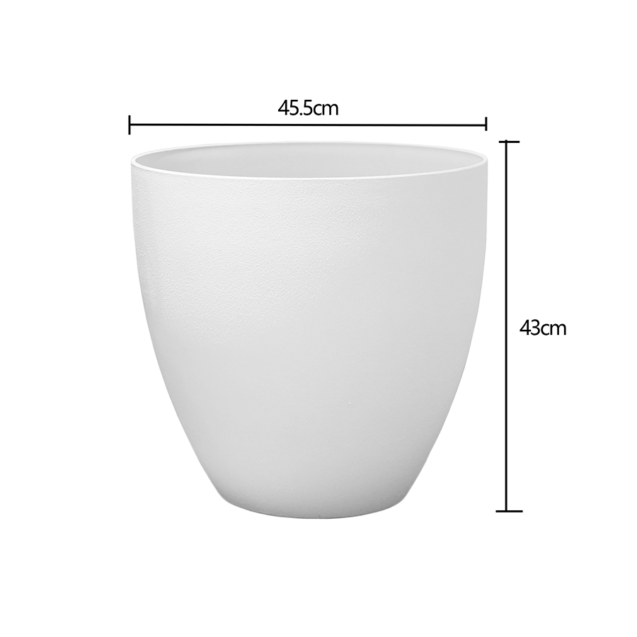 Misty Plastic Planter Misty Plastic Planter Mandaue Foam