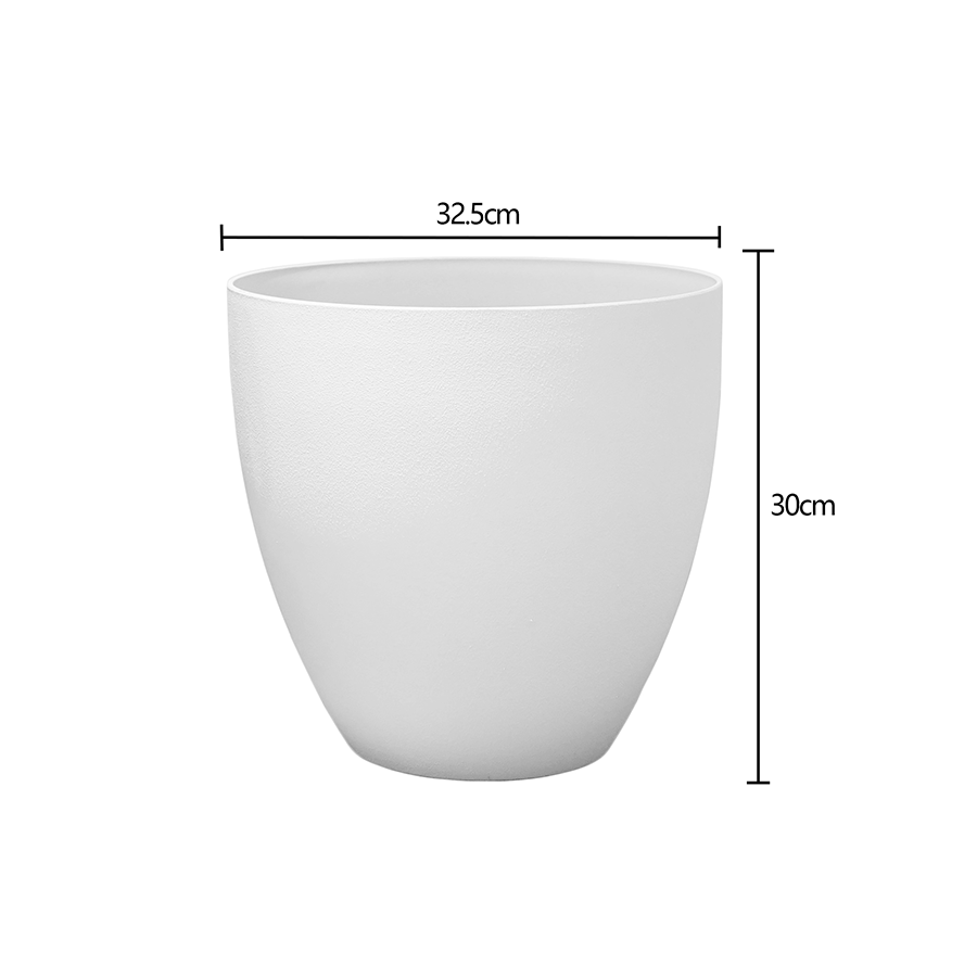 Misty Plastic Planter Misty Plastic Planter Mandaue Foam