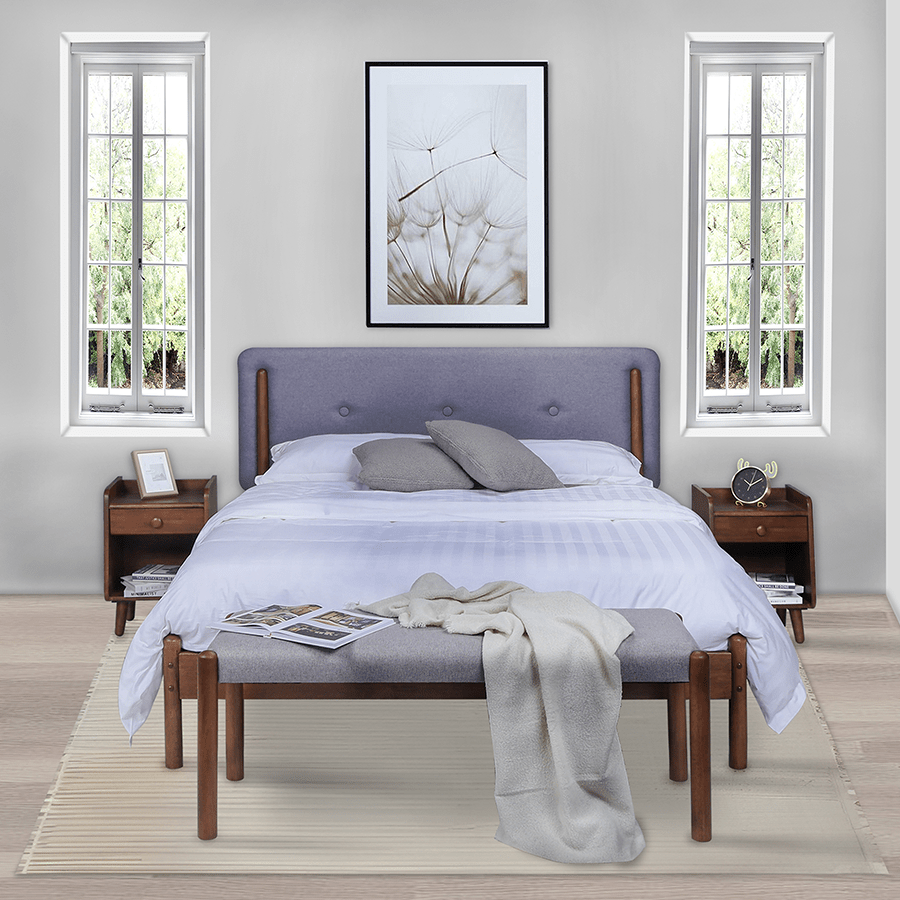 #size_Queen Bed 60x75