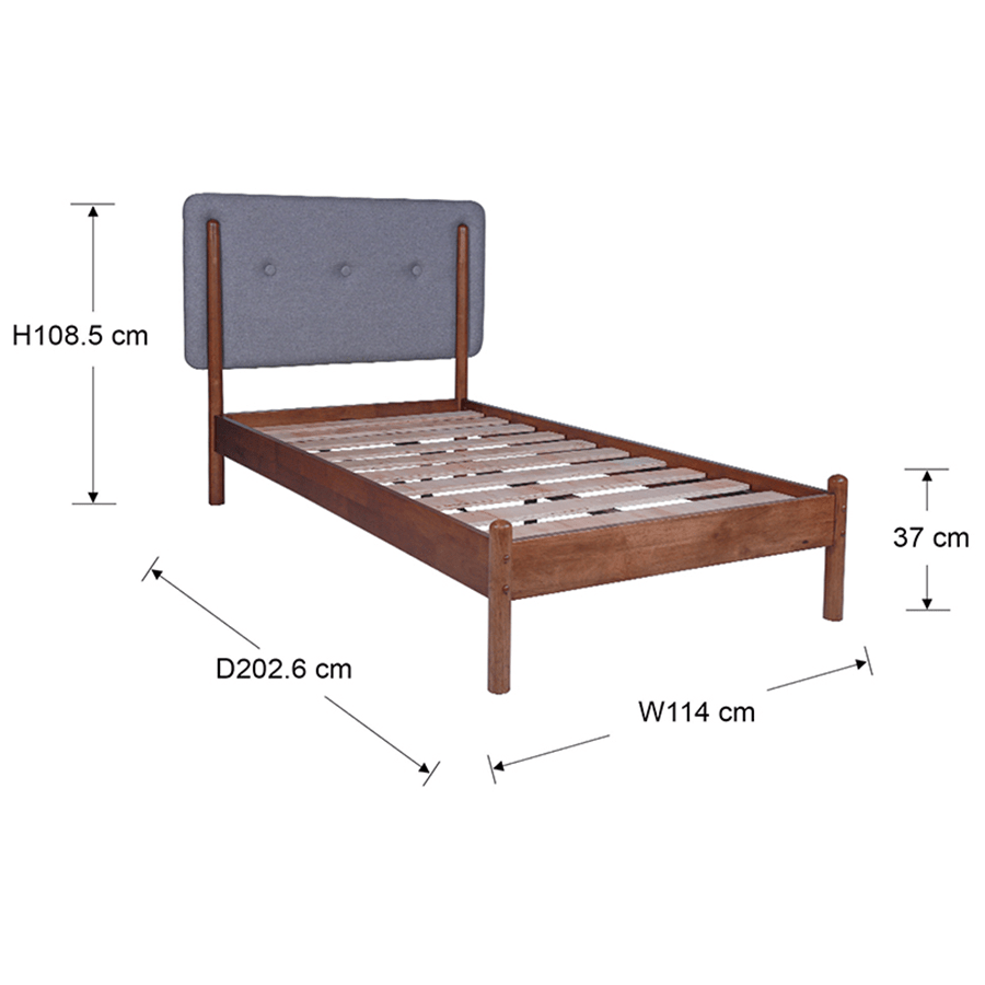 #size_Single Bed 36x75