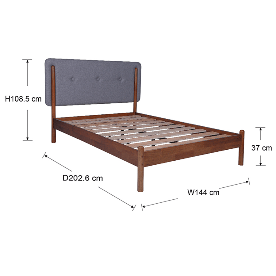 #size_Semi-Double Bed 48x75
