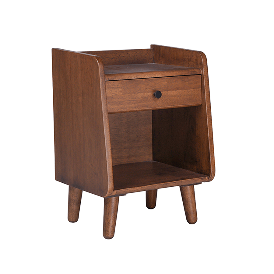 Mizell Nightstand Mizell Nightstand Cocoa Mandaue Foam