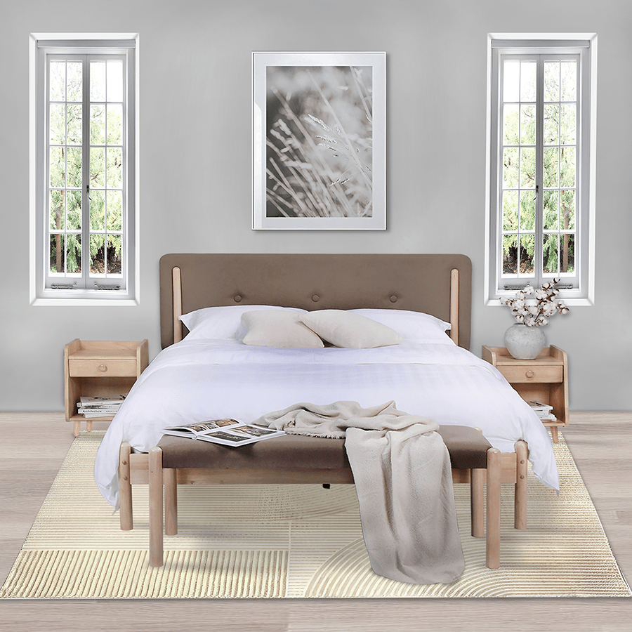 #size_King Bed 72x75