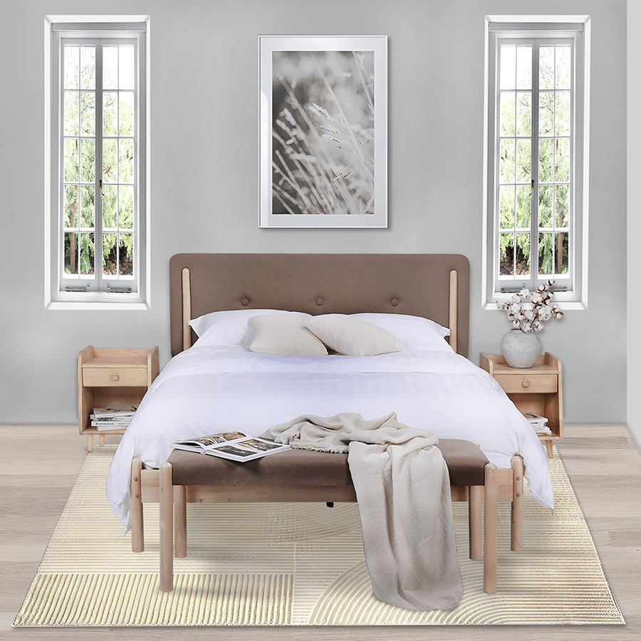 #size_Double Bed 54x75
