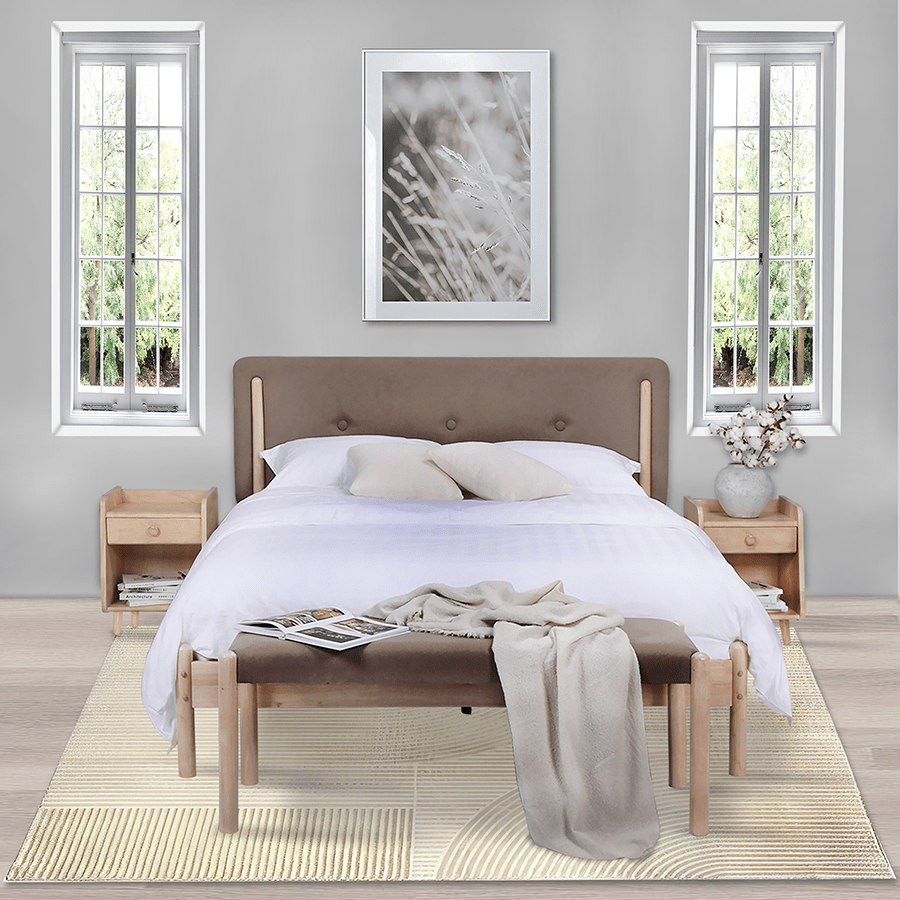 #size_Queen Bed 60x75