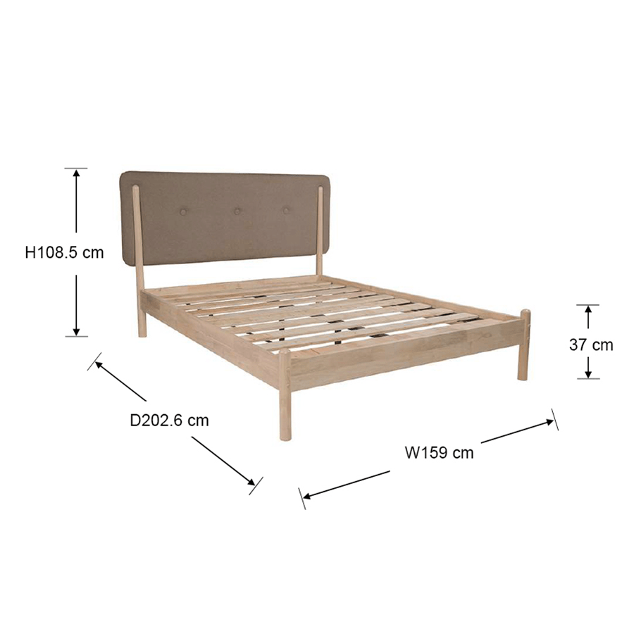 #size_Double Bed 54x75