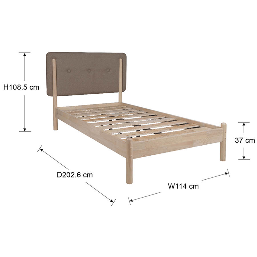 #size_Single Bed 36x75
