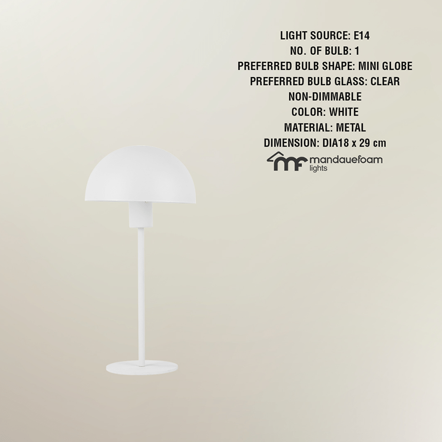 Moke Metal Table Lamp Moke Metal Table Lamp Mandaue Foam