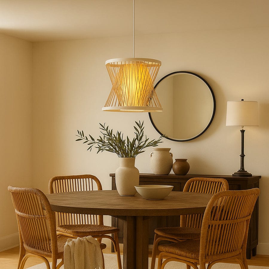 Monar Natural Bamboo Pendant Light