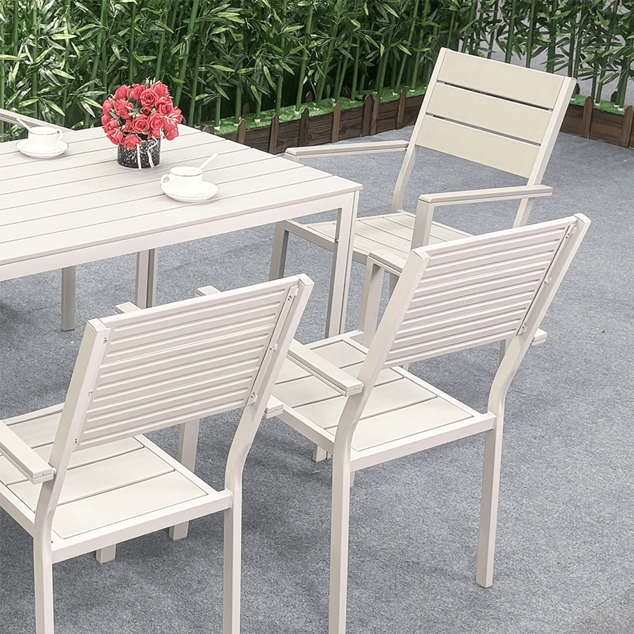 Monro 6 Seater Outdoor Dining Set