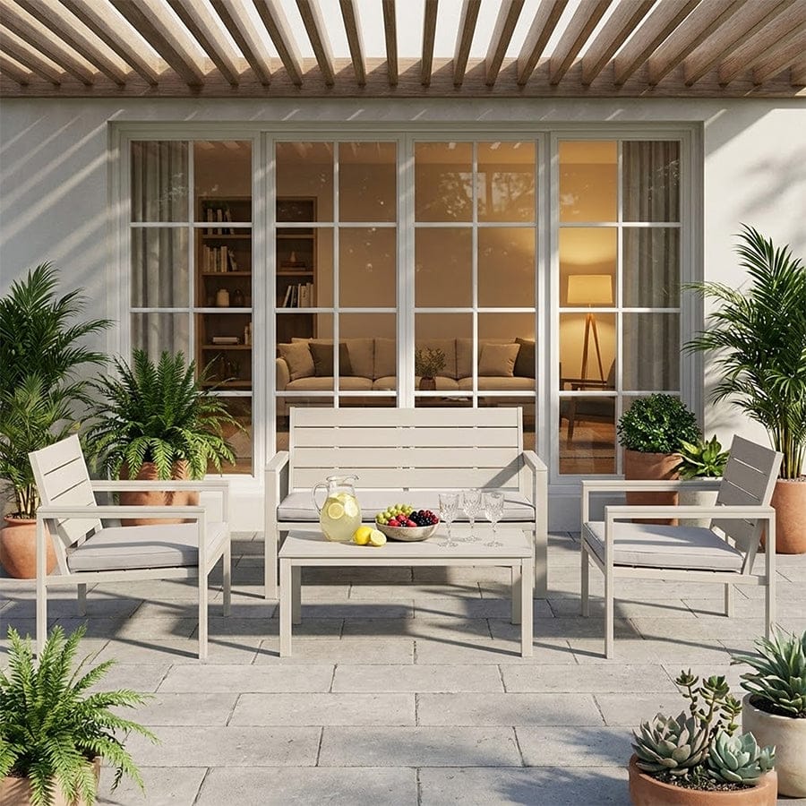 Monro Outdoor Living Sofa Set