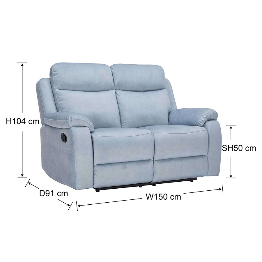 Morgan 2 Seater Recliner