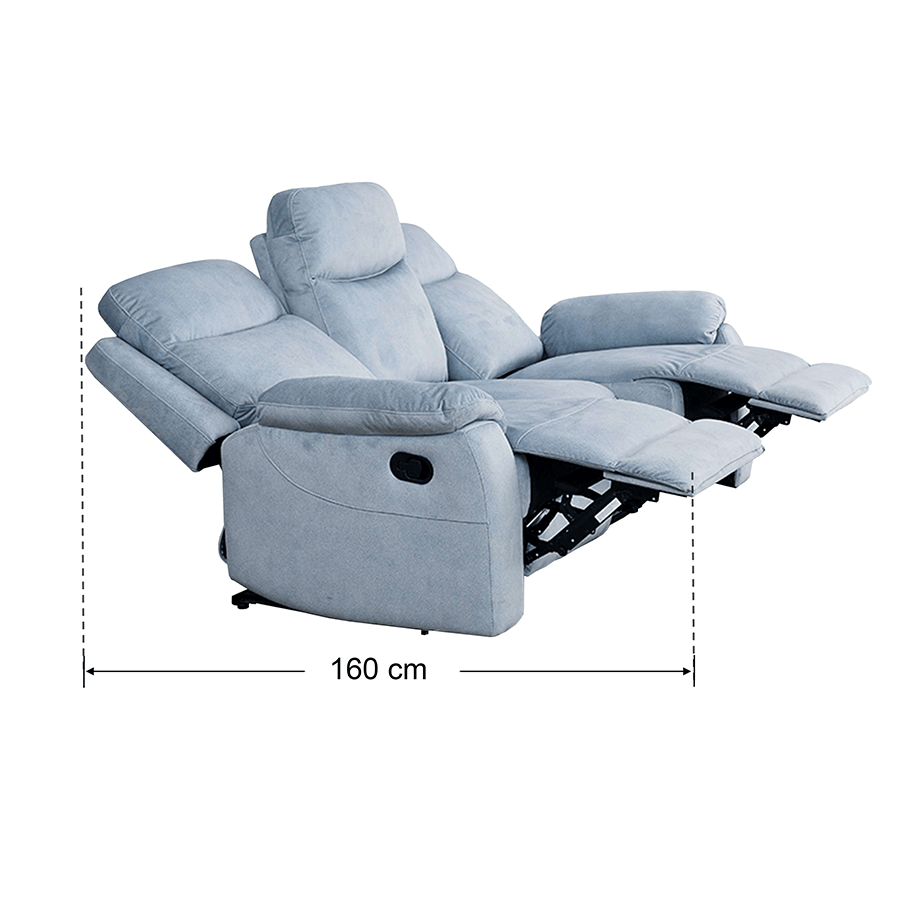 Morgan 3 Seater Recliner
