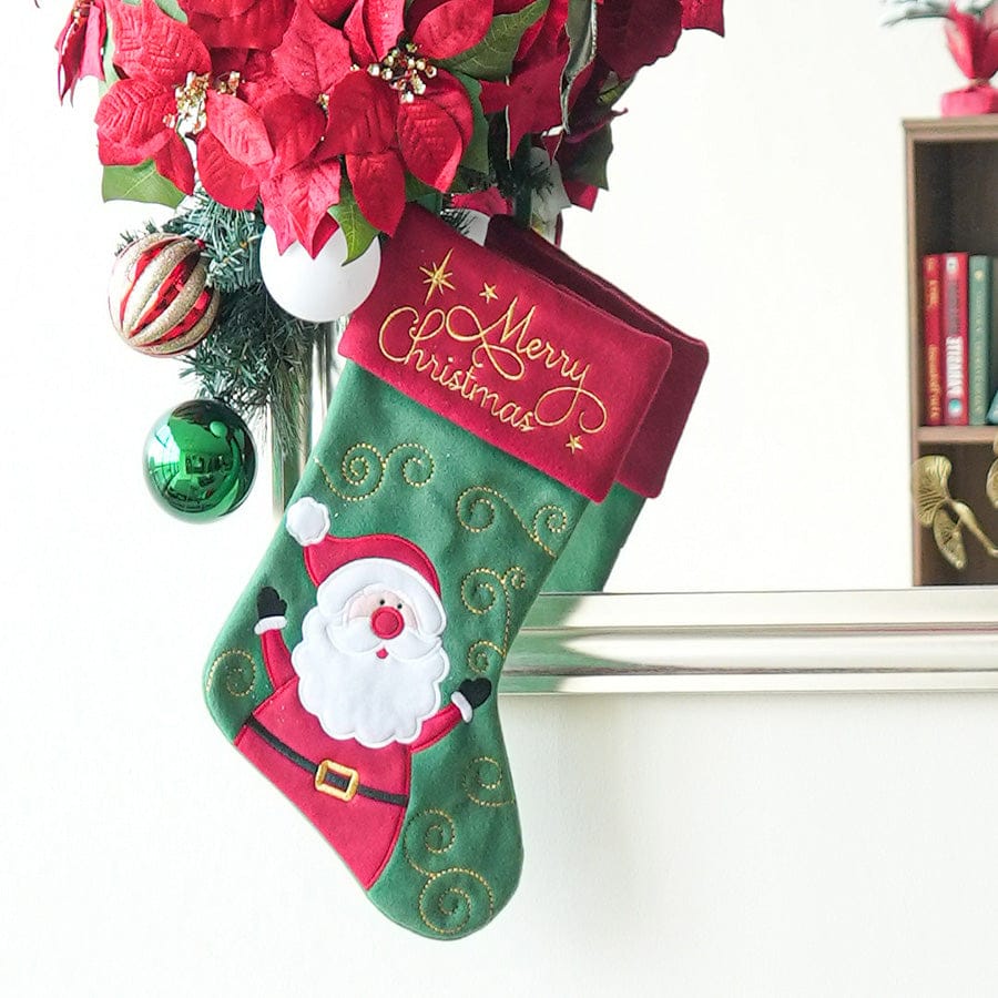 Moxie Santa Stocking 47cm