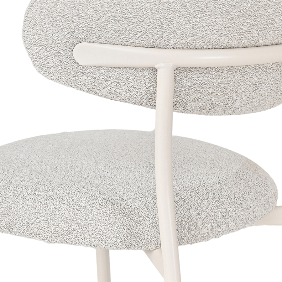 Nadeen 6 Seater Oval Dining Set