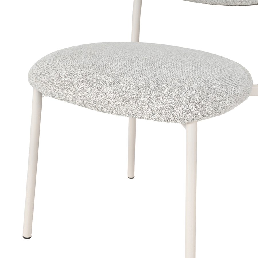 Nadeen 6 Seater Oval Dining Set