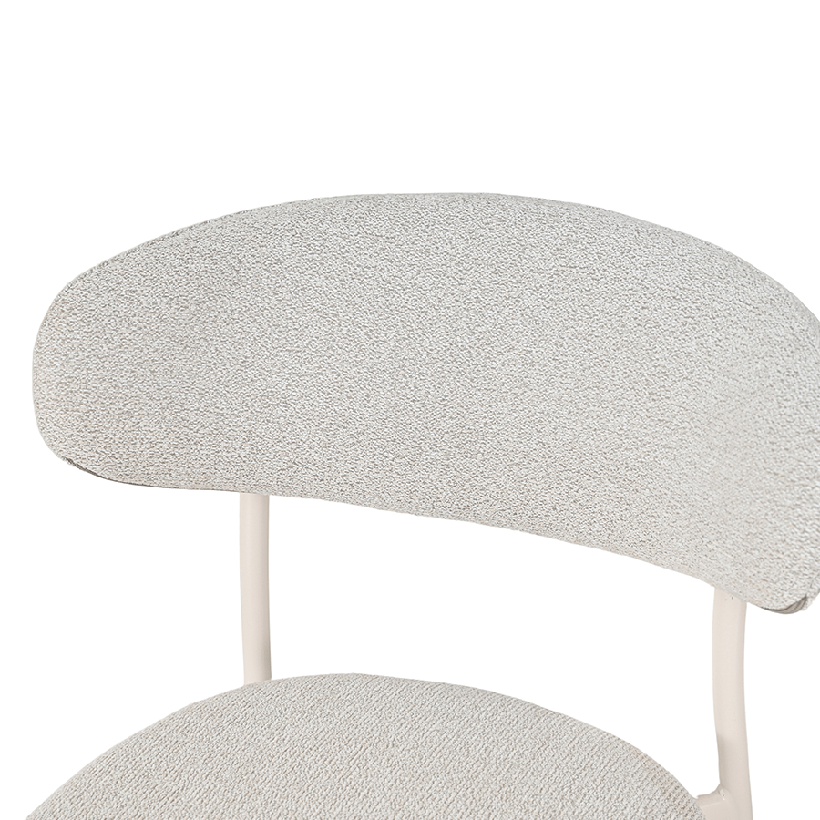 Nadeen 6 Seater Oval Dining Set