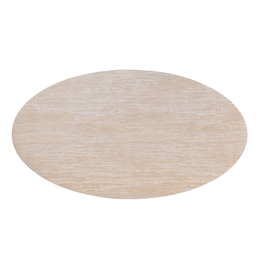 Nadeen 6 Seater Oval Dining Set