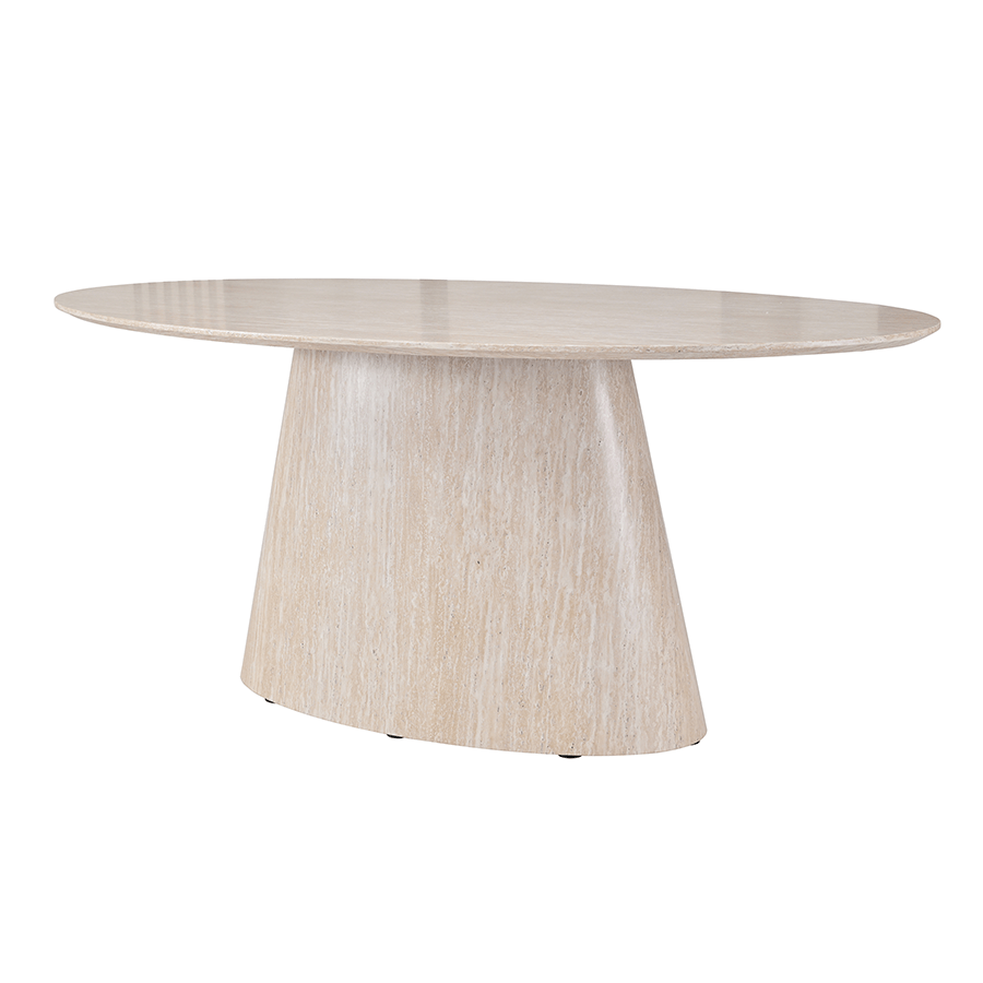 Nadeen 6 Seater Oval Dining Set