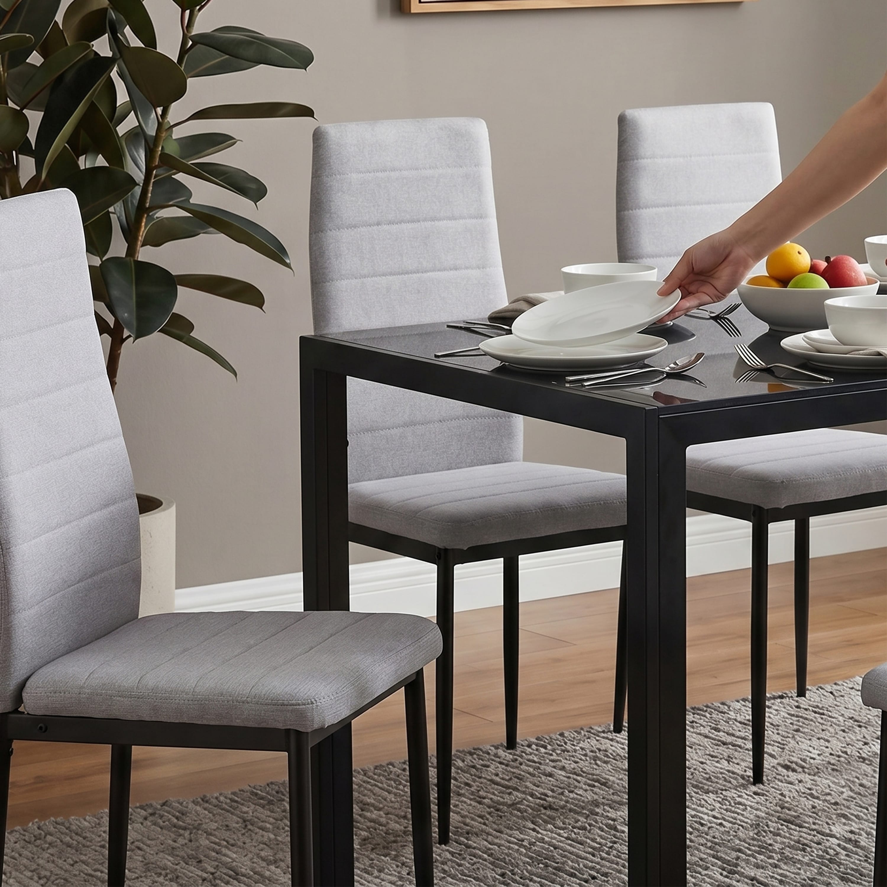 Nadine 6 Seater Dining Set