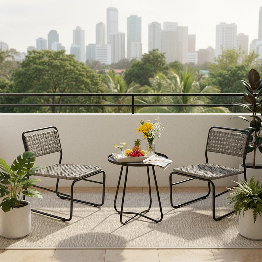 Narcicuss 2+1 Wicker Sofa Set