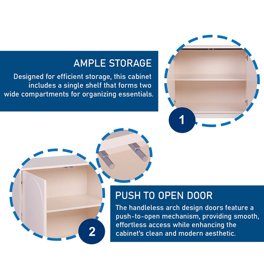 Natali 2 Door Cabinet